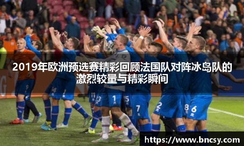 2019年欧洲预选赛精彩回顾法国队对阵冰岛队的激烈较量与精彩瞬间