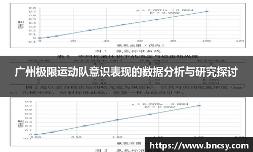 广州极限运动队意识表现的数据分析与研究探讨
