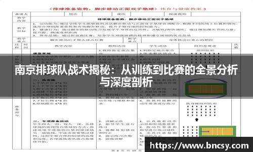 南京排球队战术揭秘：从训练到比赛的全景分析与深度剖析